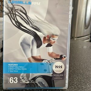 Les Mills RPM 63
